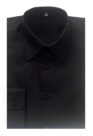 CAMISA CABALLERO MANGA LARGA COLOR NEGRO