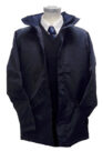 CAZADORA IMPERMEABLE AZUL MARINO