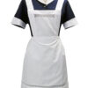 Bata y Delantal Azul Marino Tallas 3XL 4XL