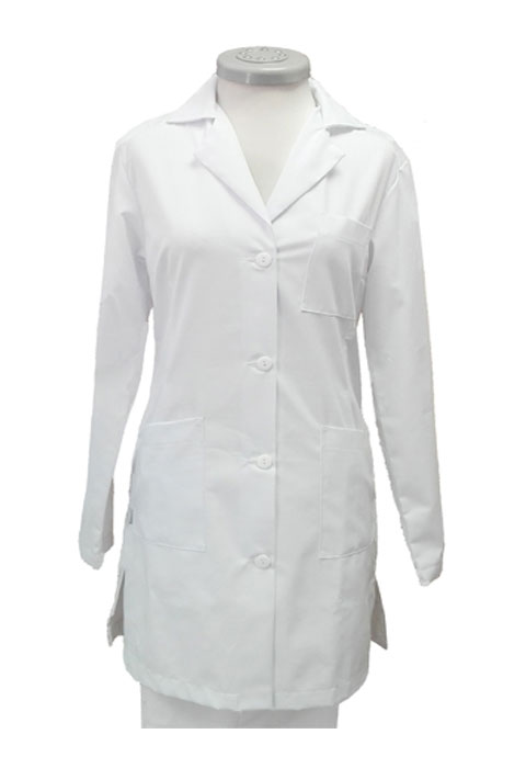 Bata blanca Sanitaria Señora Laboratorio