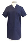 casaca pijama servicio doméstico azul marino