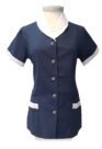 CHAQUETA DE SERVICIO DOMÉSTICO AZUL MARINO