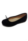 ZAPATILLA BAILARINA COLOR NEGRO