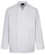 CHAQUETA COCINERO MANGA LARGA COLOR BLANCO