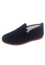ZAPATILLA KUN-FU PLANA COLOR AZUL MARINO