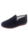 ZAPATILLA KUN-FU PLANA COLOR AZUL MARINO