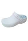 ZUECO "FELIZ CAMINAR" MOD. FLOTANTE COLOR BLANCO