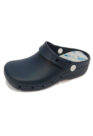 ZUECO "FELIZ CAMINAR" MOD. FLOTANTE COLOR AZUL MARINO