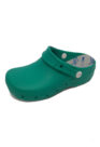 ZUECO "FELIZ CAMINAR" MOD. FLOTANTE COLOR VERDE
