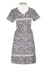 conjunto de bata y delantal 100% viyela de algodón viyela azalea