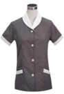 CHAQUETA PARA EMPLEADA DE HOGAR CON ADORNOS DE BATISTA