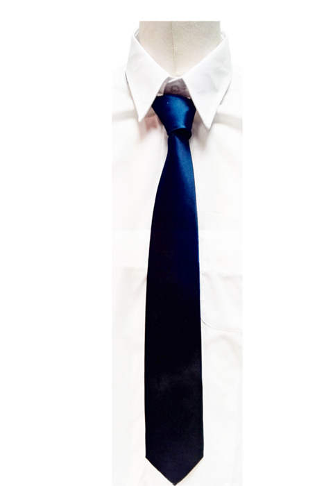 CORBATA CLÁSICA AZUL MARINO Uniformes