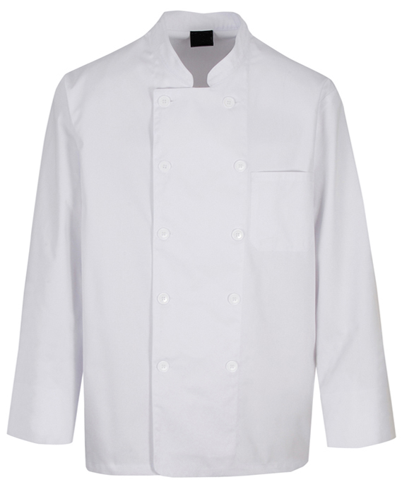 CHAQUETA COCINERO LARGA COLOR BLANCO - Uniformes Mayoral