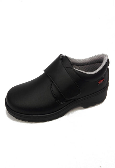 Zapato de Trabajo "DIAN" modelo Milán negro - Uniformes